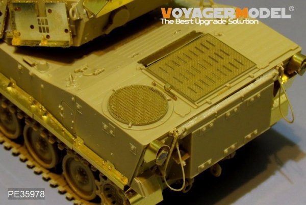 Voyager Model PE35978 Modern US Army M8 Armored Gun System（smoke discharger include) For PANDA PH35039 1/35