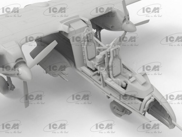 ICM 72185 OV-10А Bronco 1/72