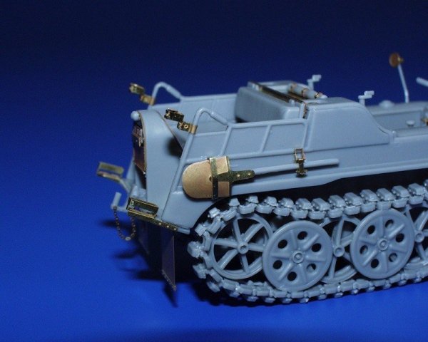 Eduard 35417 Kettenkraftrad 1/35 Dragon