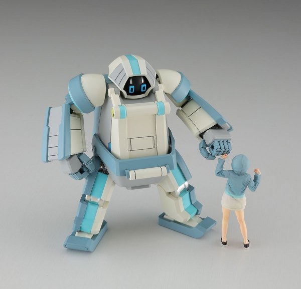 Hasegawa 64793 Creator Works MechatroChunk 02 'Grayish Mint' &amp; Support Girl 1/35