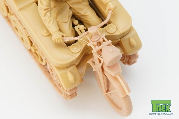 T-Rex Studio TR35098 Kettenkaraftrad Front Fork 1/35