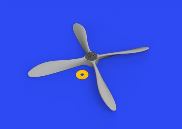 Eduard 648318 SE.5a propeller four-blade EDUARD 1/48