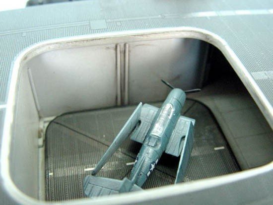 Trumpeter 05603 U.S. Aircraft Carrier CV-10 Yorktown 1944 (1:350)