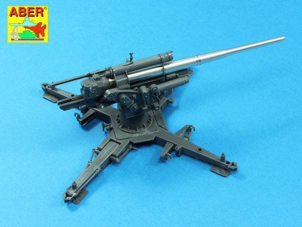 Aber 35L-190 German 88mm L/56 single-piece barrel for Flak 18/37 1/35
