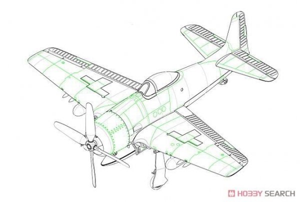 Hobby Boss 87267 F8F-1 Bearcat 1/72