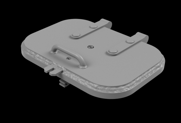 Panzer Art RE35-808 Tiger loader hatch (Initial) 1/35