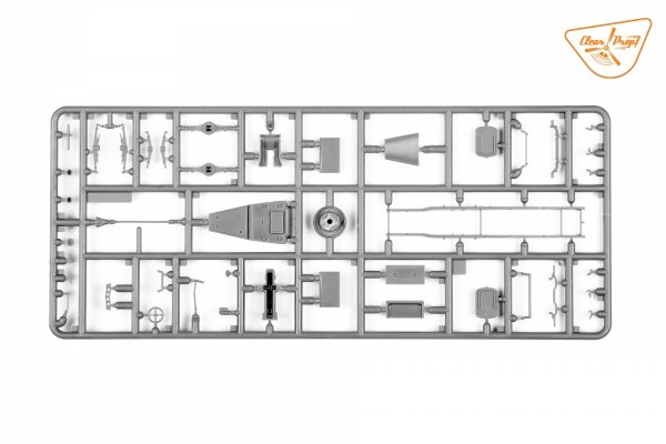 Clear Prop! CP72043 ZiS-5V ADVANCED KIT 1/72