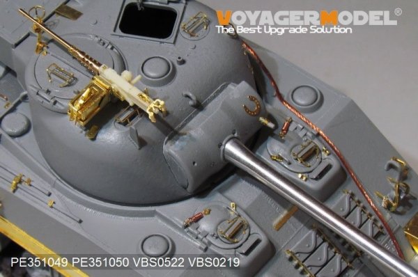 Voyager Model PE351049B WWII UK Sherman VC Firefly (B Ver.included Gun Barrel) For R.F.M 5038 1/35