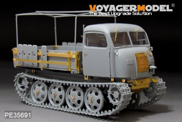 Voyager Model PE35691 WWII German RSO/01 type 470 For DRAGON 6691 1/35