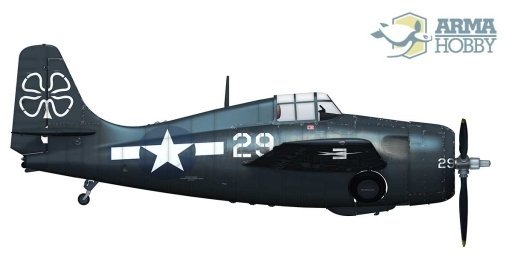Arma Hobby 70033 FM-2 Grumman Wildcat 1/72