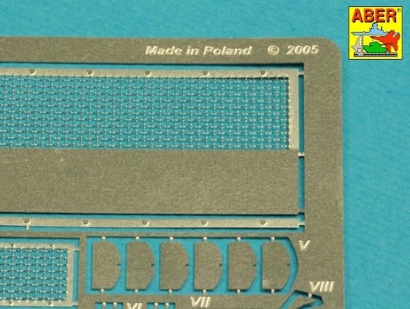 Aber 35G39 Siatki do czołgów KW 1 i KW 2 / Nets for KW 1 and KW 2 tanks 1/35