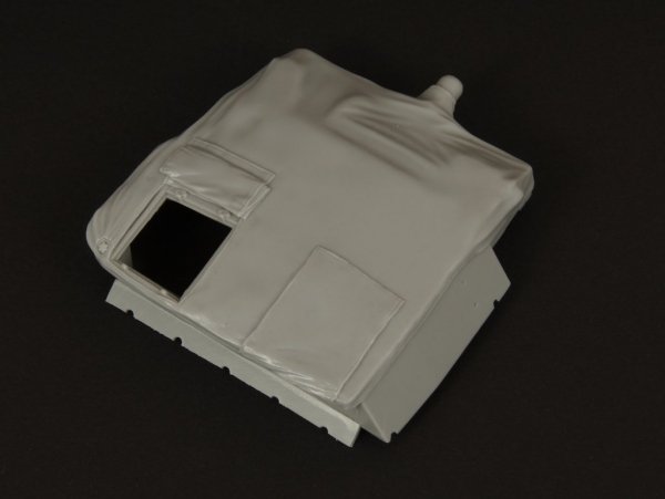 Panzer Art RE35-290 StuG III B upper hull with canvas cover (Tamiya kit) 1/35