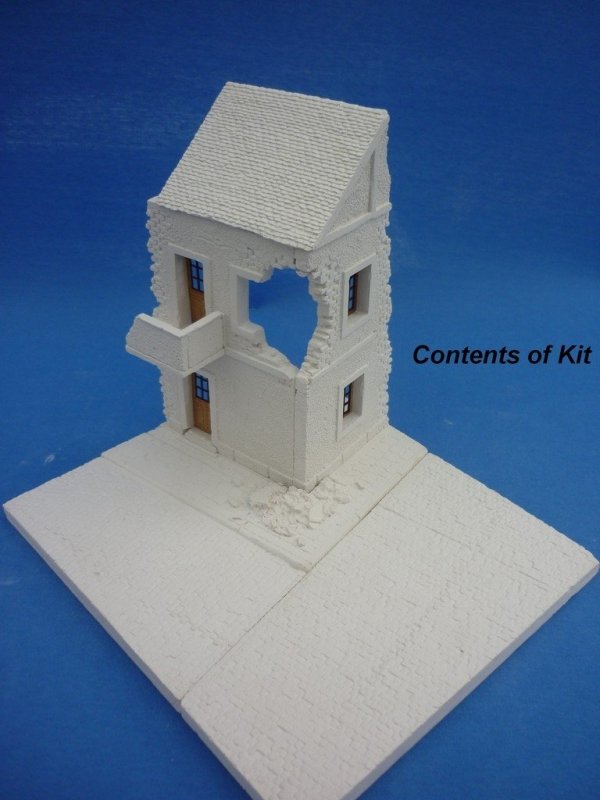RT-Diorama 35167 Diorama-Base: &quot;French Village&quot; Part 2 1/35