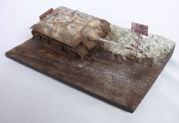 RT-Diorama 35290 Diorama-Base: &quot;Muddy Roads of Russia&quot; 1/35