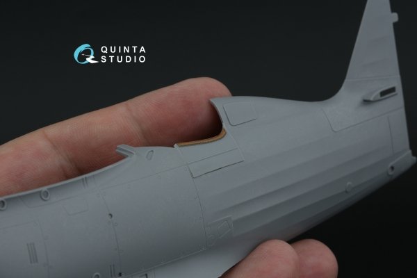 Quinta Studio QD32215 I-153 3D-Printed coloured Interior on decal paper (ICM) 1/32