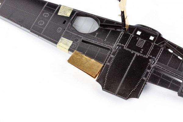 Eduard BIG33145 Bf 109G-6 BORDER MODEL 1/35