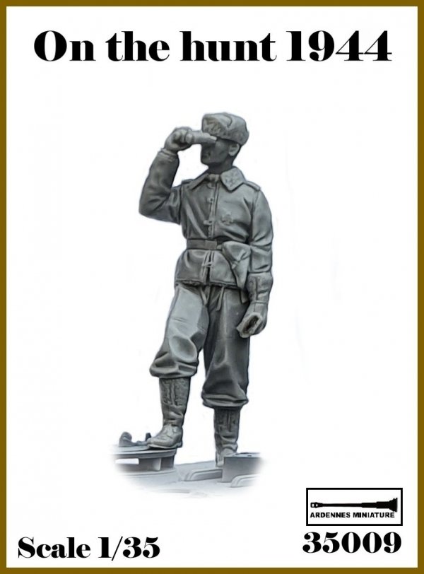 Ardennes Miniature 35009 ON THE HUNT 1/35