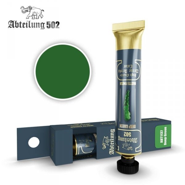 502 Abteilung ABT1137 Deep Green