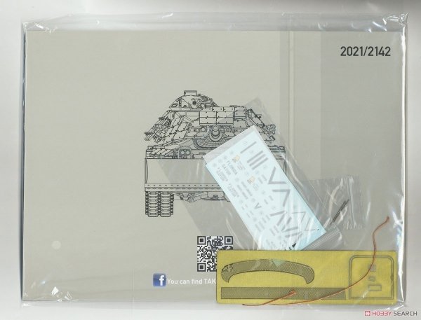 Takom 2142 M60A1 w/ERA &amp; M9 Bulldozer 1/35