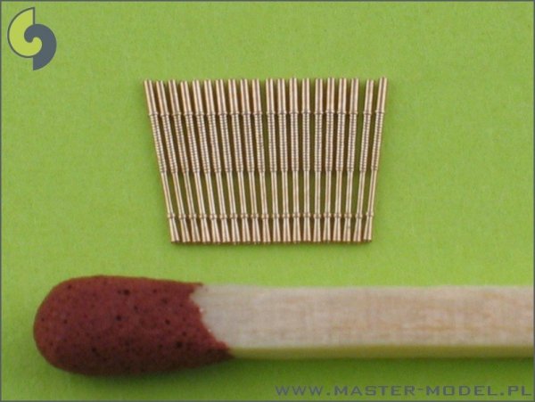 Master SM-350-011 IJN 25mm (0.984in) barrels (20pcs)