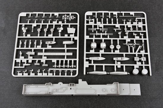 Trumpeter 05627 German Navy Aircraft Carrier DKM Graf Zeppelin 1/350