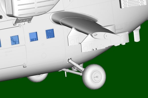Trumpeter 05830 Mi-35M Hind-E 1/48