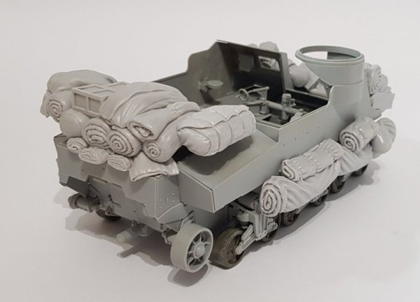 Panzer Art RE35-591 Stowage set for M7 “Priest” Africa &amp; Italy 1/35