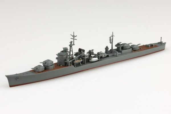 Aoshima 06669 JAPANESE NAVY DESTROYER SUZUTSUKI 1/700