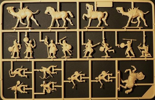 Italeri 6010 Saracens Warriors (1:72)
