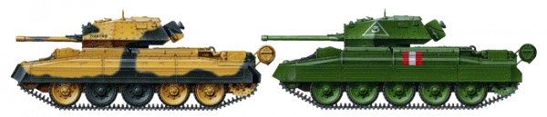 Tamiya 32555 Crusader Mk.III (1:48)