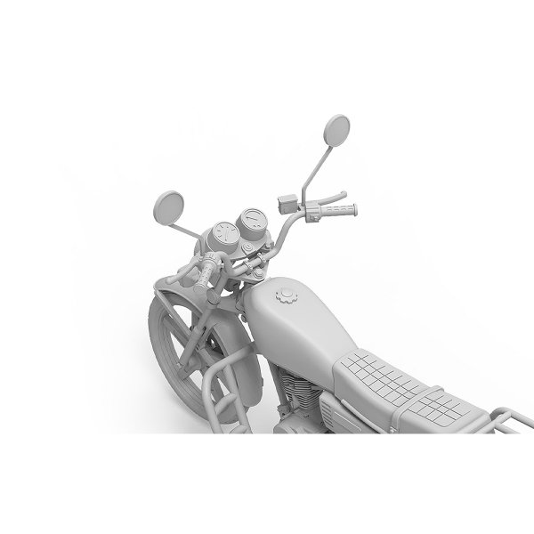 AK Interactive AK35027 CG125 JAPANESE MOTORCYCLE 1/35