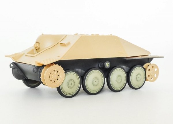 QuickWheel QW-143 Hetzer (Early &amp; Late) - Academy 1/35