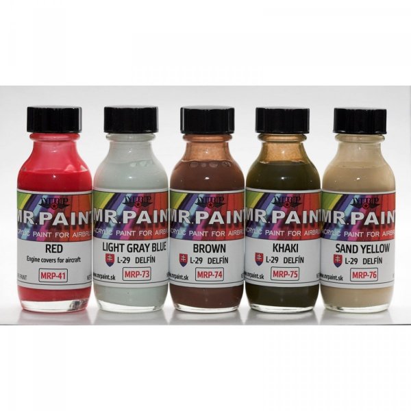 MR. Paint MRP-073 LIGHT GRAY BLUE L-29 DELFIN Slovak AF 30ml