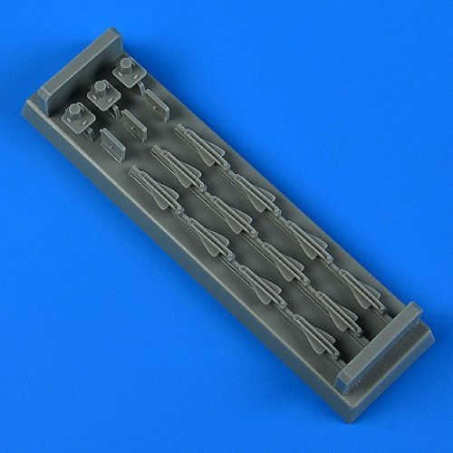 Quickboost QB49007 Buccaneer S.2C remove before flight covers for Airfix 1/48