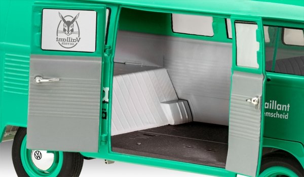 Revell 05648 150 years of Vaillant - VW T1 Bus Set 1/24