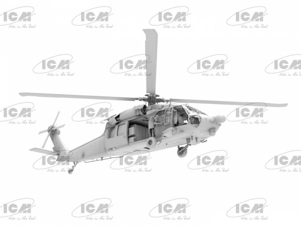 ICM 48363 Black Hawk Down Operation Gothic Serpent 1/48