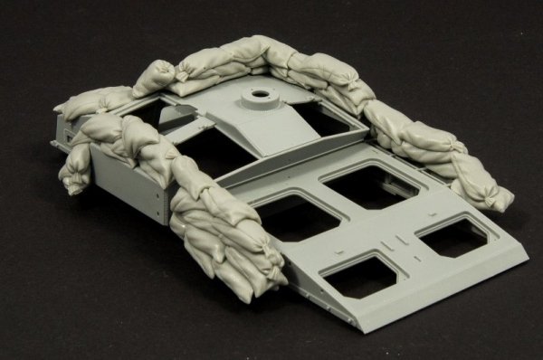 Panzer Art RE35-316 Sandbags armor for StuG III F (heavy set) 1/35
