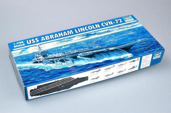 Trumpeter 05732 CVN-72 LINCOLN 1/700