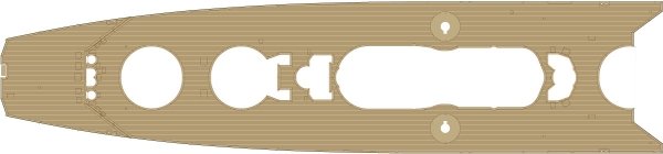 Pontos 70003R1 IJN Battleship Yamato 1941 1/700