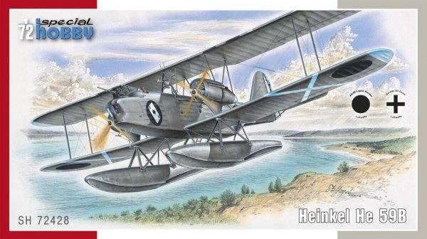 Special Hobby 72428 Heinkel He 59B 1/72