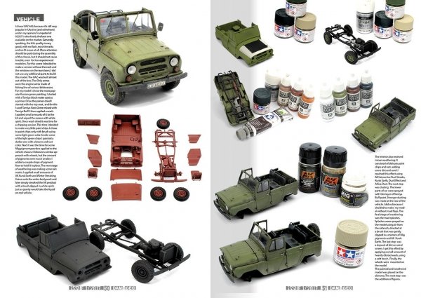 ABTEILUNG 502 ABT701 - Damaged Issue 01 - Weathered &amp; Worn Models Magazine ENGLISH