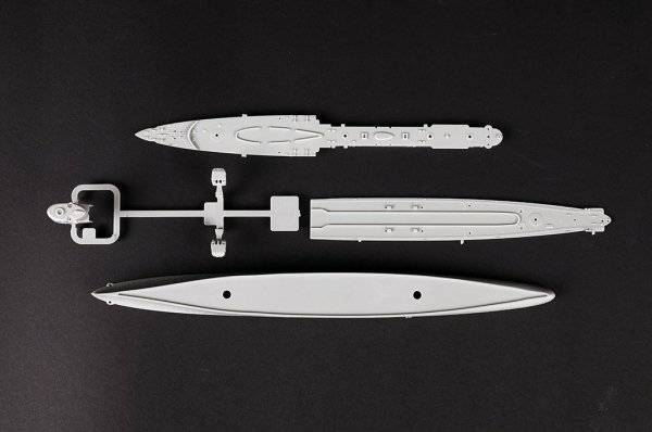 Trumpeter 06747 Soviet Destroyer Taszkient 1942 1/700