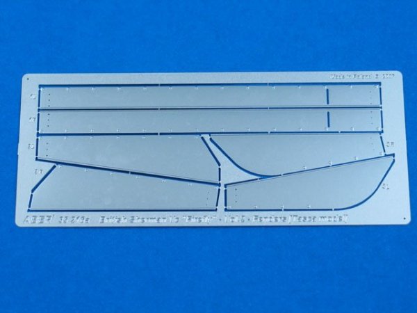 Aber 35216 British Sherman Vc Firefly- vol. 2 - additional set - fenders (1:35)