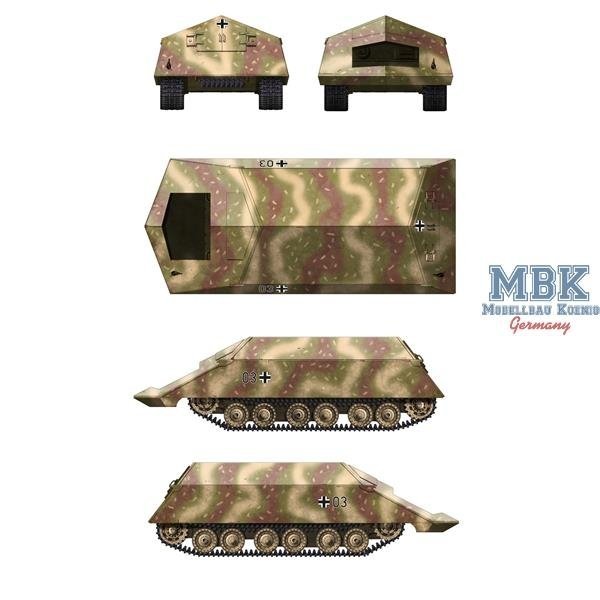 Das Werk DW35018 VK45.01(P) &quot;Rammtiger&quot;  1/35