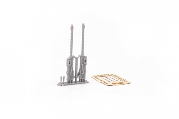 Eduard 648847 A6M2-N Rufe cannon barrels &amp; cockpit guns PRINT EDUARD 1/48