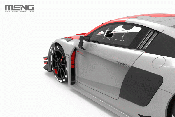 Meng Model CS-006 Audi R8 LMS GT3 (2019) 1/24