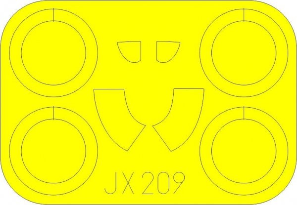 Eduard JX209 I-16 Type 24 ICM 1/32