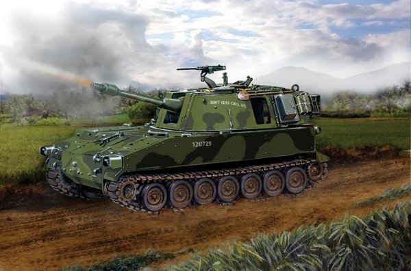 Italeri 6518 M108 (1:35)