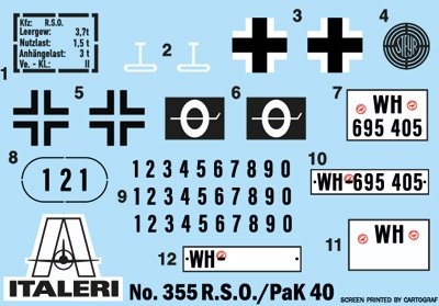 Italeri 0355 RSO / PAK 40 1/35