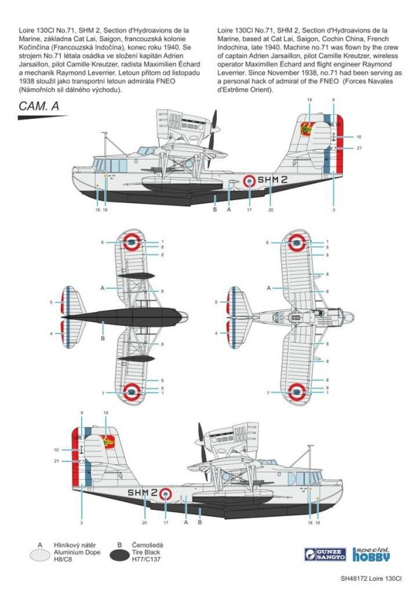 Special Hobby 48172 Loire 130Cl &quot;Colonial&quot; 1/48